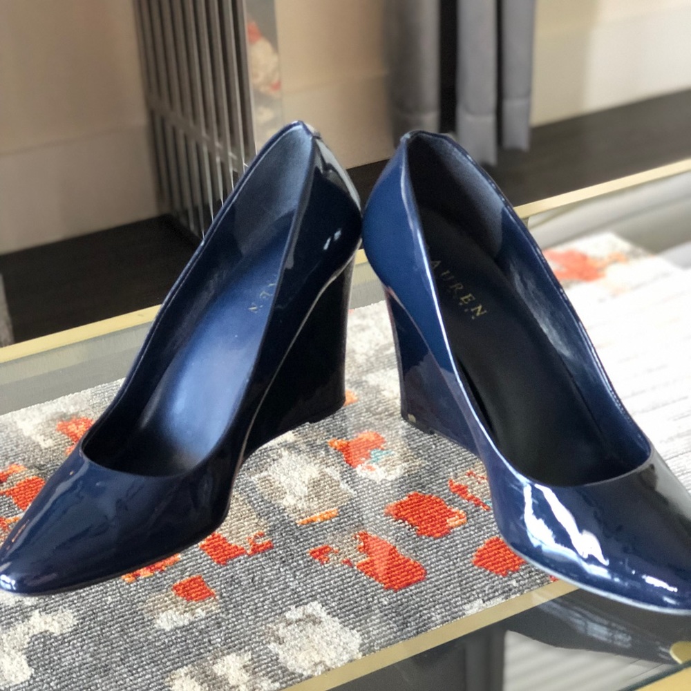 Ralph Lauren Wedges